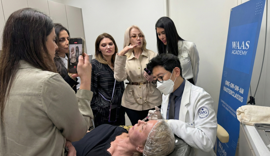 WAAS Masterclass Overview