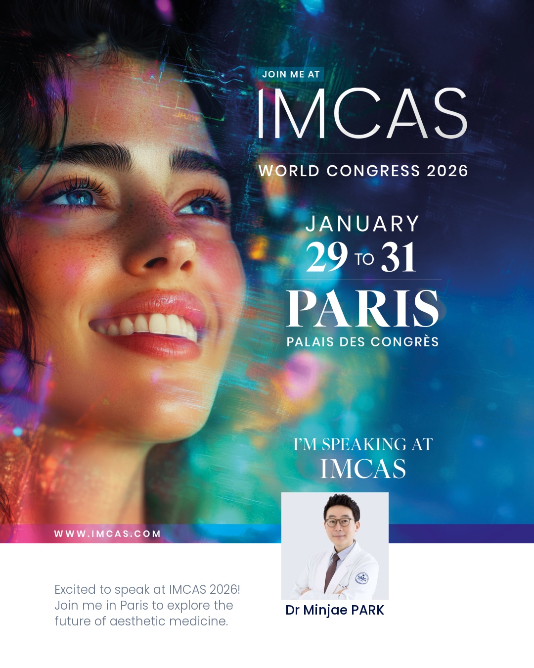 IMCAS In PARIS 2026